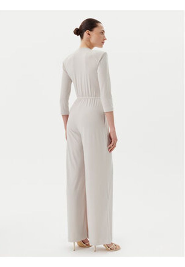 Rinascimento Kombinezon CFC0123772003 Beżowy Regular Fit. Kolor: beżowy. Materiał: syntetyk