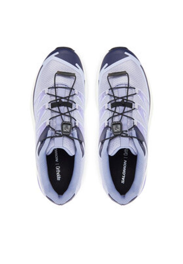 salomon - Salomon Sneakersy Xt-Evr L47804500 Fioletowy. Kolor: fioletowy. Materiał: materiał