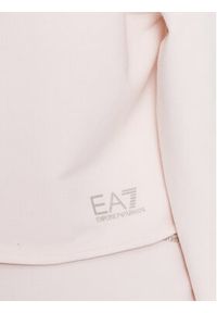 EA7 Emporio Armani Bluza 3RTM13 TJLKZ 1712 Beżowy Regular Fit. Kolor: beżowy. Materiał: bawełna