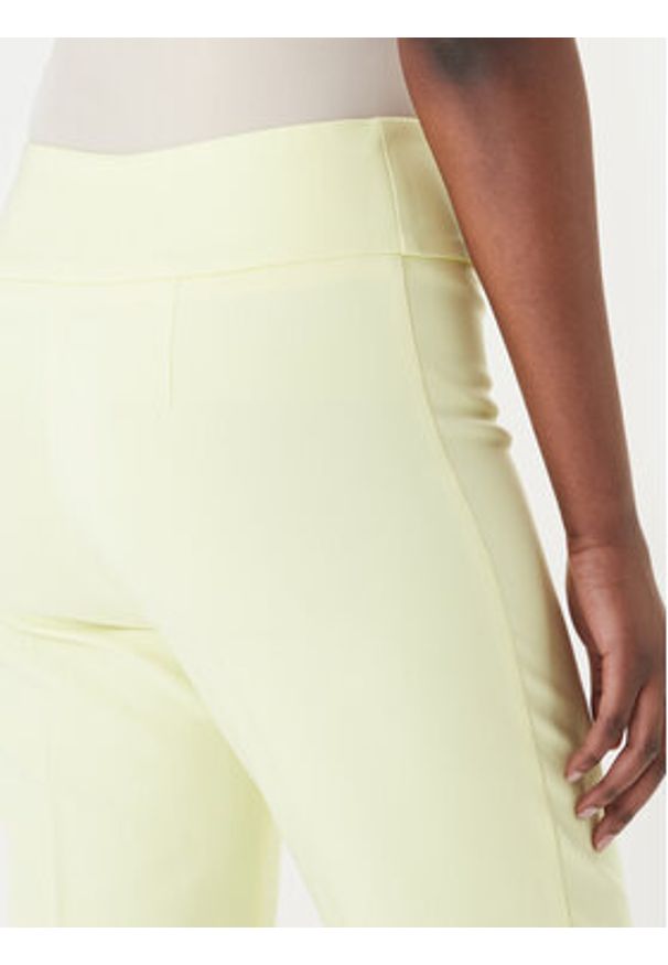 Rinascimento Spodnie materiałowe CFC0127876003 Żółty Slim Fit. Kolor: żółty. Materiał: syntetyk