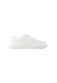 Le Coq Sportif - Kapcie LE COQ SPORTIF COURT BREAKER GS Biały. Kolor: biały. Materiał: syntetyk, tkanina. Sport: turystyka piesza