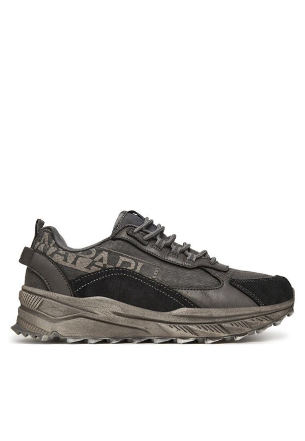 Napapijri Sneakersy Vertic NP0A4IR4 Czarny. Kolor: czarny. Materiał: materiał