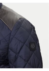 Milestone Kurtka przejściowa MSSantos 530400 60655 Granatowy Regular Fit. Kolor: niebieski. Materiał: syntetyk #5