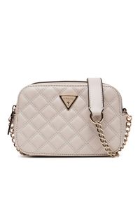 Guess Torebka Giully II HWQG96 73140 Beżowy. Kolor: beżowy. Materiał: skórzane