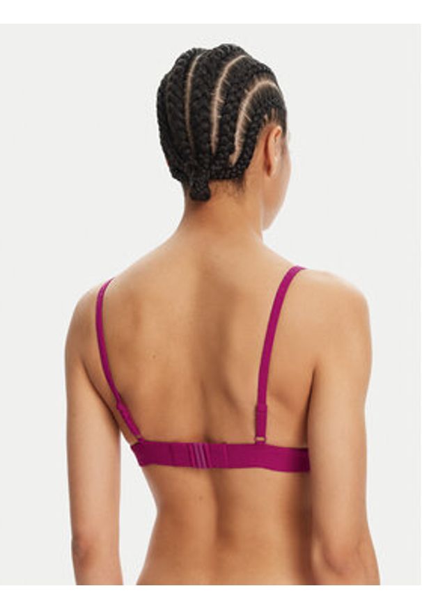 Chantelle Góra od bikini Hera C16WQF Różowy. Kolor: różowy. Materiał: syntetyk