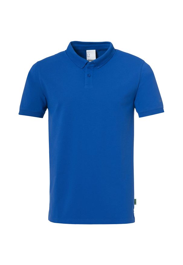 UHLSPORT - Polo Uhlsport Essential Prime. Typ kołnierza: polo. Kolor: wielokolorowy, niebieski, czarny. Sport: piłka nożna