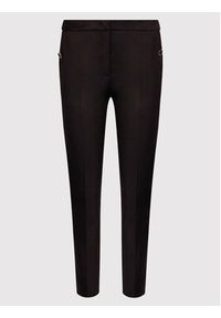 Liu Jo Spodnie materiałowe CF1061 T1801 Czarny Slim Fit. Kolor: czarny. Materiał: syntetyk #5