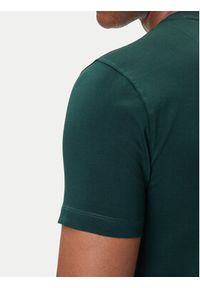 Aeronautica Militare T-Shirt 252TS1580UJ00372 Zielony Regular Fit. Kolor: zielony. Materiał: bawełna #4