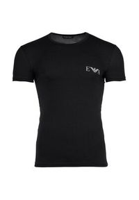 Emporio Armani Underwear Komplet 2 t-shirtów EM001849 AF14131 MC005 Czarny Fitted Fit. Kolor: czarny. Materiał: bawełna