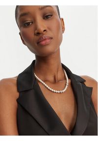 Swarovski Naszyjnik Matrix 5747746 Biały. Materiał: metalowe. Kolor: biały #2