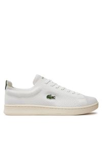 Lacoste Sneakersy 745SMA0023 Biały. Kolor: biały. Materiał: materiał, mesh #1