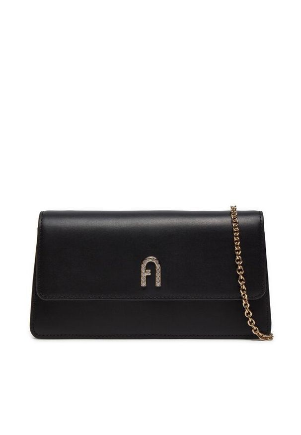 Furla Torebka Diamante Mini Crossbody WE00568-AX0733-O6000-9080 Czarny. Kolor: czarny. Materiał: skórzane