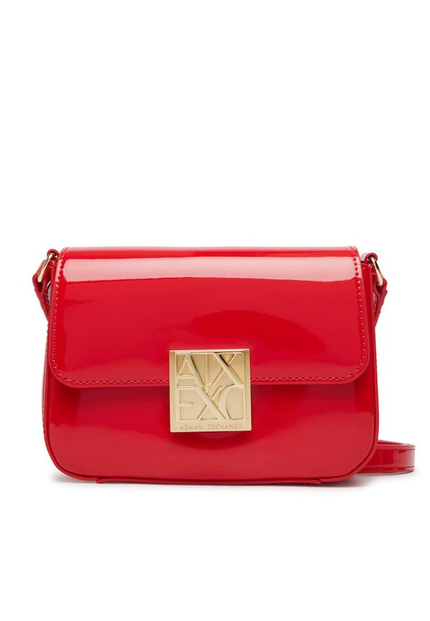 Torebka Armani Exchange. Kolor: czerwony
