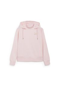 Diadora - Bluza damska DIADORA L. HOODIE FLOUNCE. Kolor: różowy #1