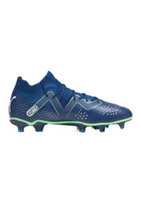 Buty Puma Future Match FG/AG M 107370-03 niebieskie. Kolor: niebieski. Materiał: dzianina, syntetyk. Szerokość cholewki: normalna. Sport: piłka nożna #4