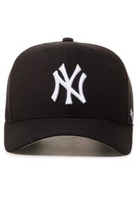 47 Brand Czapka z daszkiem New York Yankees Cold Zone '47 B-CLZOE17WBP-BK Czarny. Kolor: czarny. Materiał: materiał #5