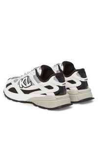 Karl Lagerfeld - KARL LAGERFELD Sneakersy Orion KL65525 Czarny. Kolor: czarny. Materiał: skóra #4