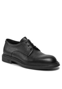 Emporio Armani Półbuty X4C653 XF583 00002 Czarny. Kolor: czarny. Materiał: skóra
