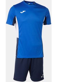 Joma - JOMA DANUBIO II Sportset 3xl - Oddychający i zrównoważony. Kolor: niebieski. Sport: piłka nożna