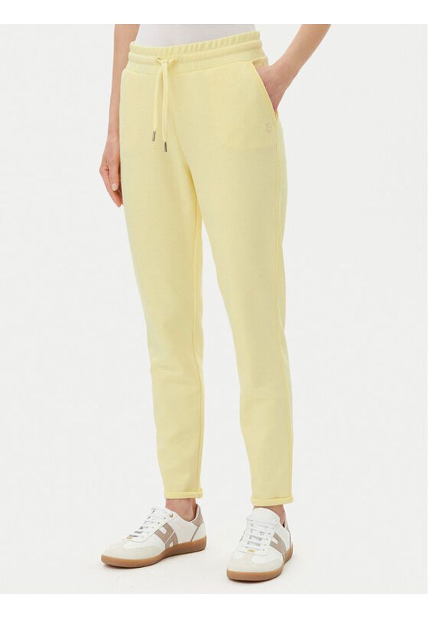 JOOP! Spodnie dresowe 58 JW232JE244 30036522 Żółty Regular Fit. Kolor: żółty. Materiał: bawełna