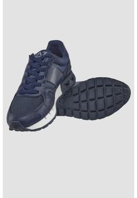 EA7 Emporio Armani - EA7 Granatowe sneakersy, Rozmiar 44. Kolor: niebieski #5