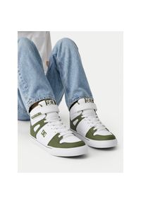 Sneakersy DC Shoes. Kolor: biały #1