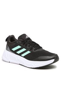 Adidas - adidas Buty do biegania Questar Shoes HP2438 Czarny. Kolor: czarny. Materiał: materiał