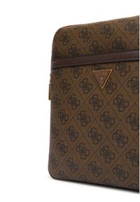 Guess Saszetka HMEVZL P2223 Brązowy. Kolor: brązowy. Materiał: skóra #4