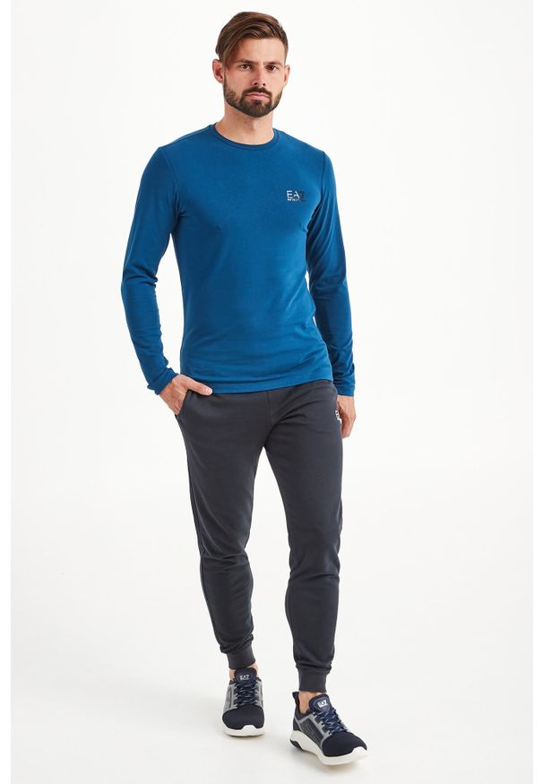 EA7 Emporio Armani - SPODNIE DRESOWE EA7 EMPORIO ARMANI. Materiał: dresówka