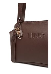 Liu Jo Torebka Esc M Tote AF5081 E0037 Brązowy. Kolor: brązowy. Materiał: skórzane