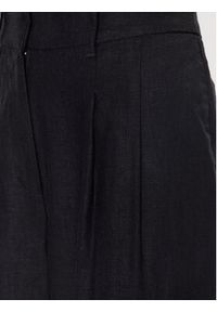 DKNY Spodnie materiałowe P3DKCR52 Czarny Regular Fit. Kolor: czarny. Materiał: wiskoza, materiał