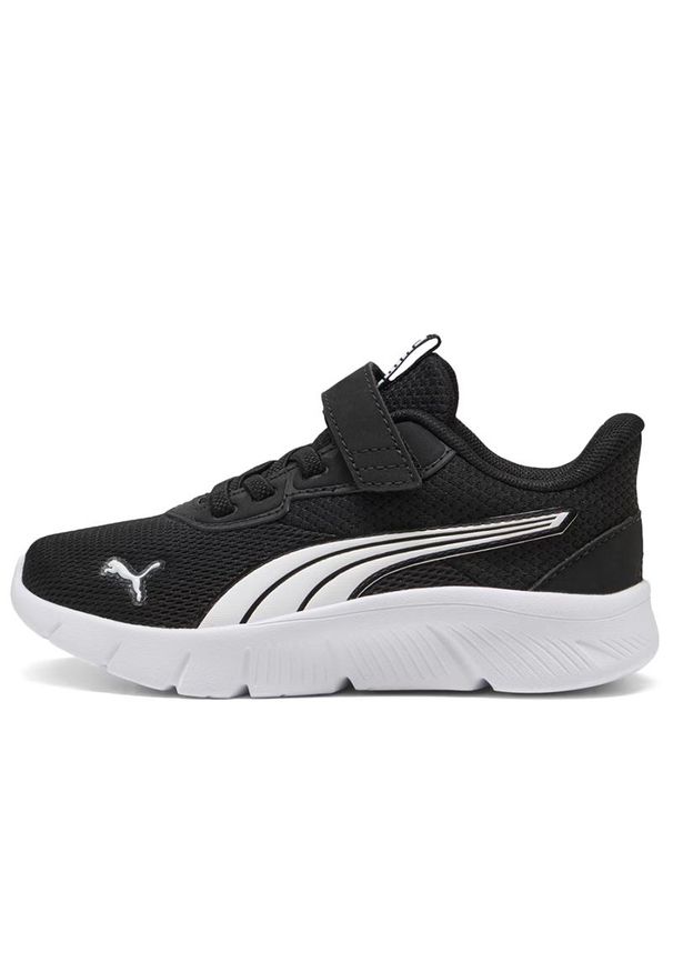 Buty młodzieżowe Puma FlexFocus Modern 40151901 - czarne. Zapięcie: rzepy. Kolor: czarny. Materiał: guma. Szerokość cholewki: normalna