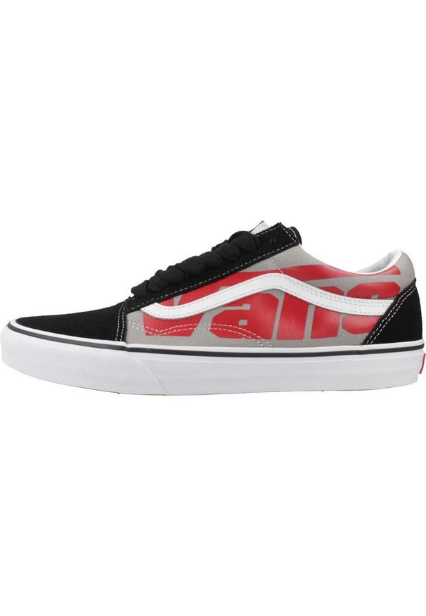 Tenisówki Vans Model Old Skool Jumbo Vans Kolor Czarny. Kolor: czarny. Materiał: tkanina