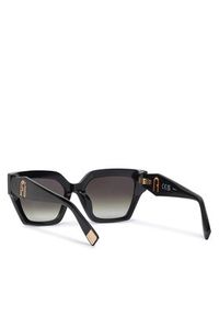 Furla Okulary przeciwsłoneczne WD00122 BX3774 O6000 Czarny. Kolor: czarny #3