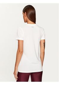 Under Armour T-Shirt Tech Ssv - Solid 1255839 Biały Loose Fit. Kolor: biały. Materiał: syntetyk