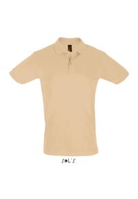 SOL'S - Polo Sol's Perfect. Typ kołnierza: polo. Kolor: wielokolorowy, beżowy, brązowy. Styl: elegancki #1