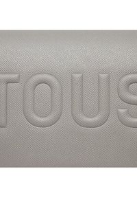 Tous - TOUS Torebka La Rue New 395910081 Szary. Kolor: szary. Materiał: skórzane #4