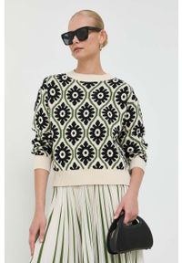 Weekend Max Mara sweter damski. Materiał: dzianina. Styl: klasyczny #1