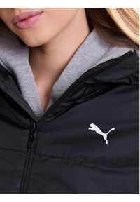 Puma Kurtka przejściowa Ess 688383 01 Czarny Regular Fit. Kolor: czarny. Materiał: syntetyk #6