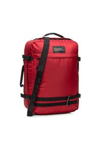 National Geographic Plecak 3 Way Backpack N11801.35 Czerwony. Kolor: czerwony. Materiał: materiał #3