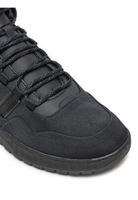 Lacoste Sneakersy T-Clip Mid Trainers 7-48SMA0040 Czarny. Kolor: czarny. Materiał: materiał #3