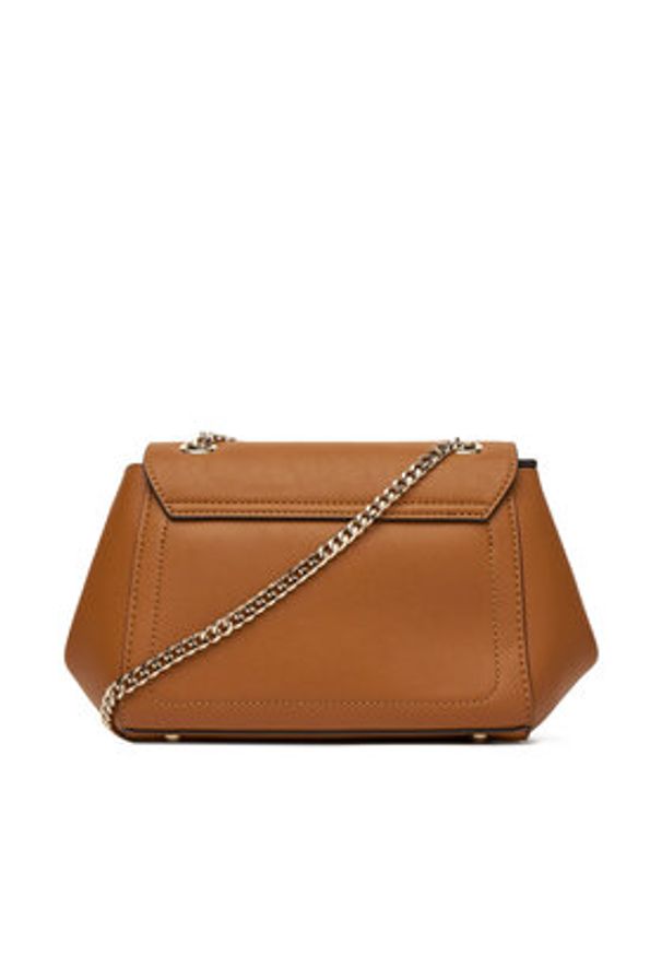 Guess Torebka HWNG96 69210 Brązowy. Kolor: brązowy. Materiał: skórzane