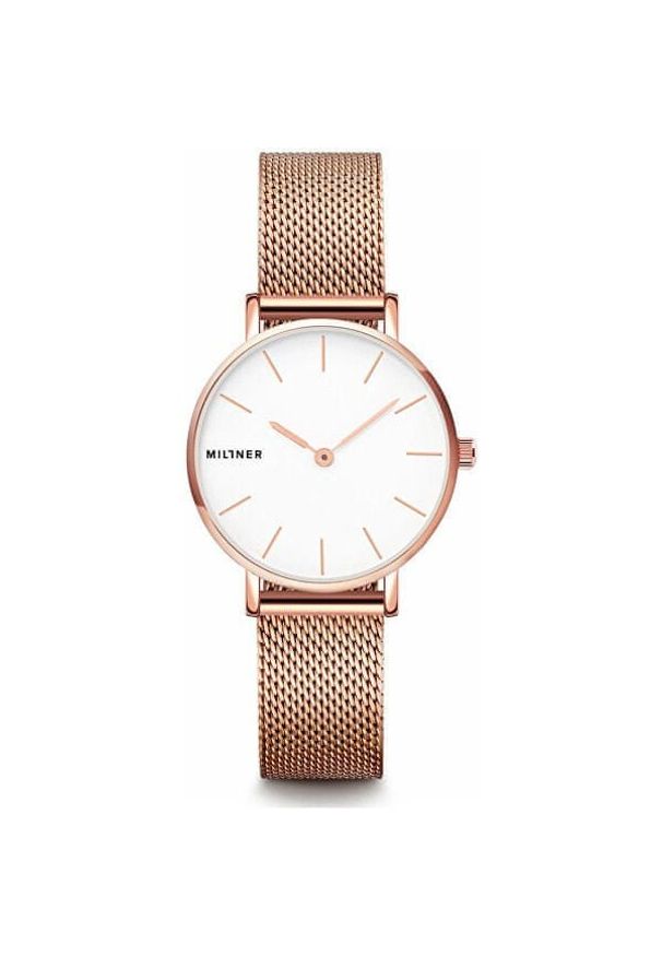 Millner Mini Rose Gold. Styl: elegancki