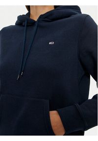Tommy Jeans Bluza DW0DW19958 Granatowy Regular Fit. Kolor: niebieski. Materiał: bawełna #5