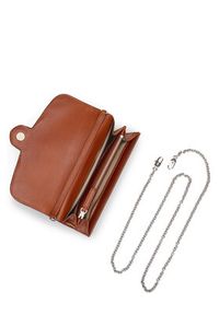 Lauren Ralph Lauren - LAUREN RALPH LAUREN Torebka 432966881001 Brązowy. Kolor: brązowy #5