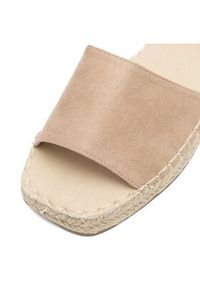 DeeZee Espadryle WSS20457-02 Beżowy. Kolor: beżowy. Materiał: materiał #5