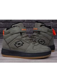 Dziecięce buty zimowe ocieplane LOTTO PREHNA FUR K. Kolor: wielokolorowy, czarny, pomarańczowy, zielony. Sezon: zima. Sport: turystyka piesza #2