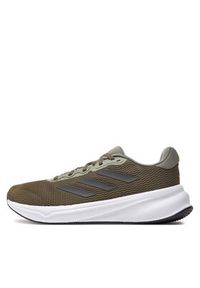 Adidas - adidas Buty do biegania Response IG1415 Khaki. Kolor: brązowy #2