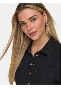 only - ONLY Kombinezon Laris 15364151 Czarny Regular Fit. Kolor: czarny. Materiał: wiskoza #2