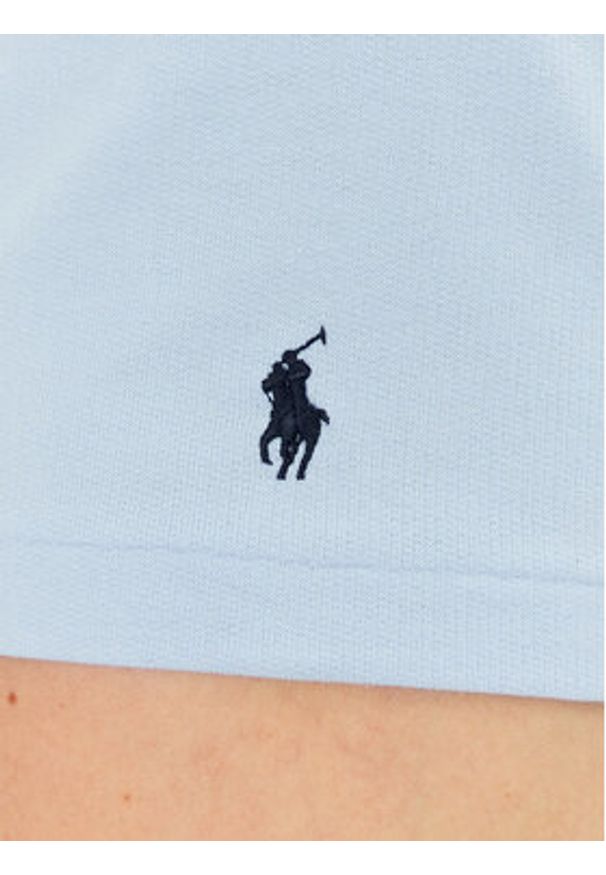 Polo Ralph Lauren T-Shirt 714962528004 Niebieski Regular Fit. Typ kołnierza: polo. Kolor: niebieski. Materiał: bawełna